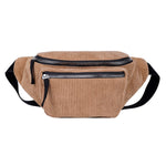 Velvet classic waist bag Brown nz