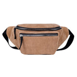 Velvet classic waist bag Brown nz