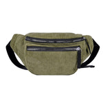 Velvet classic waist bag Green nz
