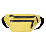 Velvet classic waist bag Yellow nz