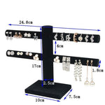 Velvet earring holder nz