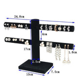 Velvet earring holder nz