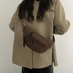Velvet fanny pack nz