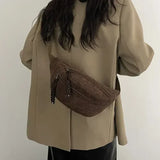 Velvet fanny pack nz