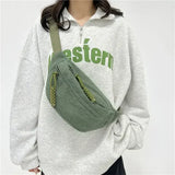 Velvet fanny pack nz
