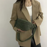 Velvet fanny pack nz