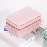 Velvet jewellery box for girls nz