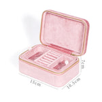 Velvet jewellery box for girls nz