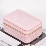 Velvet jewellery box for girls nz