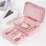 Velvet jewellery box for girls nz