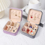 Velvet Jewellery Organiser Grey nz