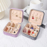 Velvet Jewellery Organiser Grey nz