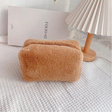 Velvet toiletry bag Brown nz