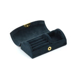 Velvet Travel Jewellery Case Blue nz