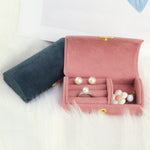 Velvet Travel Jewellery Case nz