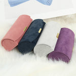 Velvet Travel Jewellery Case nz