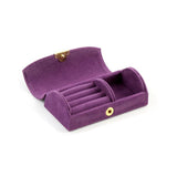 Velvet Travel Jewellery Case nz