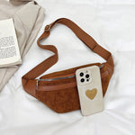 Velvet vintage bum bag nz