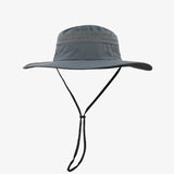 Versatile Bucket hat Grey / 55 59cm nz