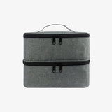 Versatile women’s toiletry bag Grey nz