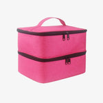 Versatile women’s toiletry bag Pink nz