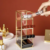 Vertical Makeup holder Transparent nz