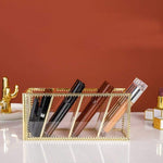 Vertical Makeup holder Transparent nz