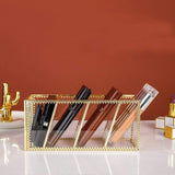 Vertical Makeup holder Transparent nz