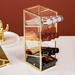 Vertical Makeup holder Transparent nz