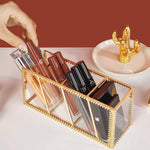 Vertical Makeup holder Transparent nz