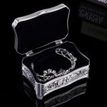 Victorian Silver Trinket Box nz