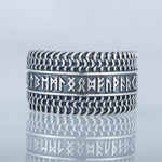 Viking armour silver ring nz