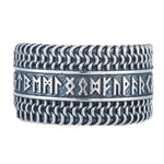 Viking armour silver ring nz