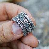 Viking Arrow Ring 5 (49.32 mm) nz