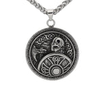 Viking axe and shield pendant nz