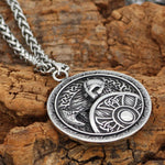 Viking axe and shield pendant nz