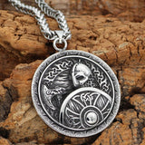 Viking axe and shield pendant nz