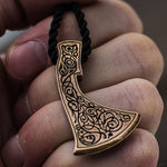 Viking axe pendant nz