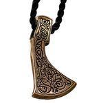 Viking axe pendant nz