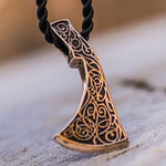 Viking axe pendant nz
