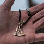 Viking axe pendant nz