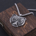 Viking Bear Head Pendant 50cm nz