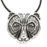 Viking Bear Head Pendant nz