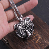 Viking Bear Head Pendant nz