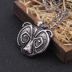 Viking Bear Head Pendant nz