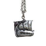 Viking boat necklace nz