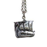 Viking boat necklace nz
