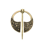 Viking Brooch Ancient bronze nz