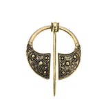 Viking Brooch Ancient bronze nz