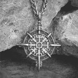 Viking compass pendant nz